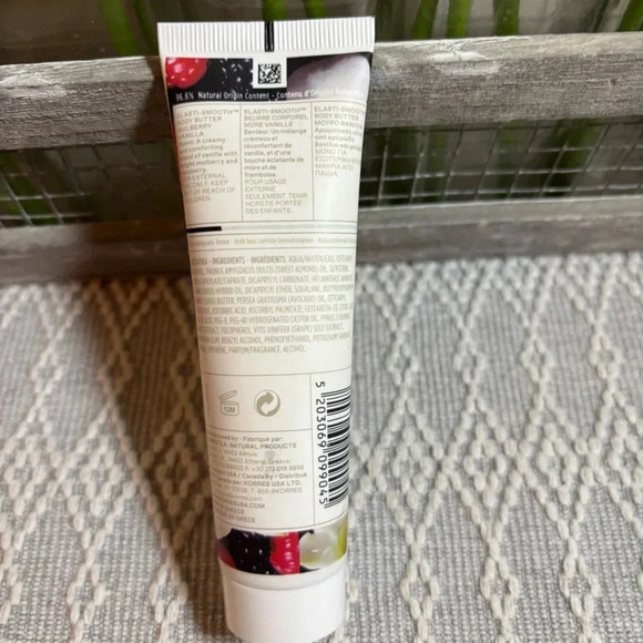 Korres Mulberry Vanilla Elasti-smooth Body
Butter. 1.69 fl oz. Discontinued. - Picture 4 of 4